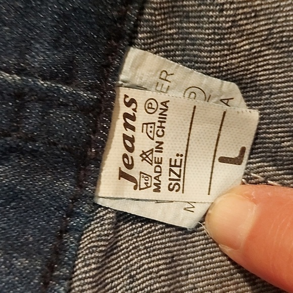 Classic Blue Denim Overalls - Picture 7 of 7